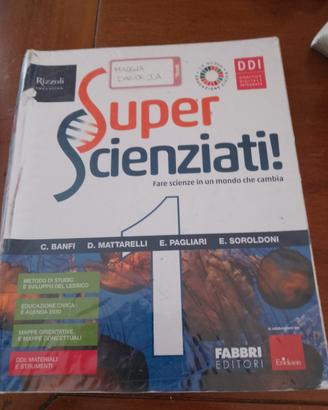 libri scolastici scienze 1