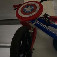 Bicicletta Capitan American