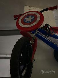 Bicicletta Capitan American