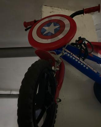 Bicicletta Capitan American