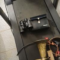 binocolo  militare vecchio