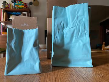 Vaso Rosenthal Do not Litter Mint