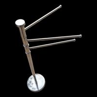 porta asciugamani acciaio con piantana