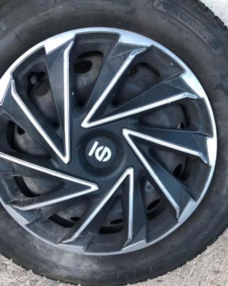 gomme e cerchi Fiat qubo