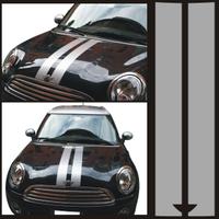 2 Adesivi striscia MINI Cooper Clubman 2010