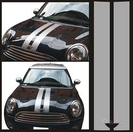 2 Adesivi striscia MINI Cooper Clubman 2010