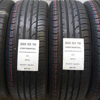4 GOMME 205 55 16 CONTINENTAL BR1103