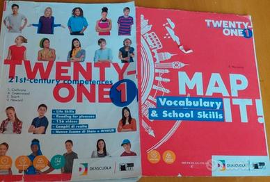 scuola libro inglese 1 media twenty one 1