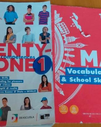 scuola libro inglese 1 media twenty one 1
