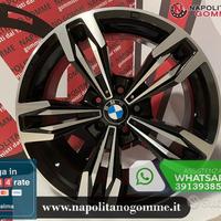 Cerchi Bmw 19 pollici doppia sezione serie 3 4 5 6