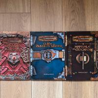 DUNGEONS & DRAGONS 3.0 – Manuali Base Completi
