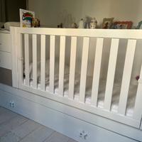 Cameretta Lettino trasformabile Alondra Joy