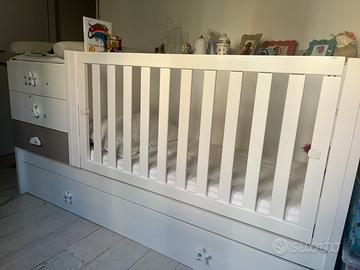 Cameretta Lettino trasformabile Alondra Joy