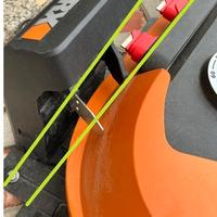 copertura lame stazione ricarica  worx landroid