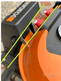 copertura lame stazione ricarica  worx landroid