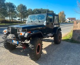 Jeep Wrangler yj 4000 H.O