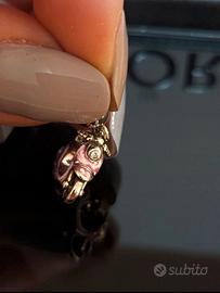 Charm Pandora  Pendente Scooter Rosa 791057C01