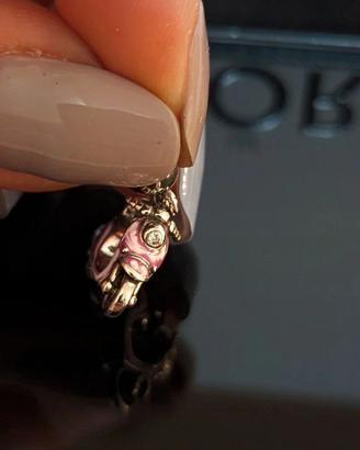 Charm Pandora  Pendente Scooter Rosa 791057C01