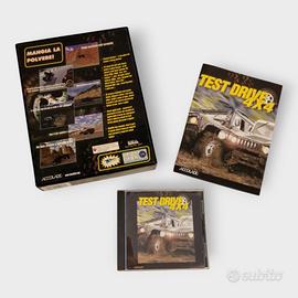 test drive 4x4 videogioco vintage