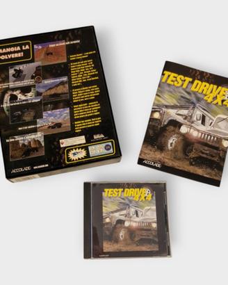 test drive 4x4 videogioco vintage