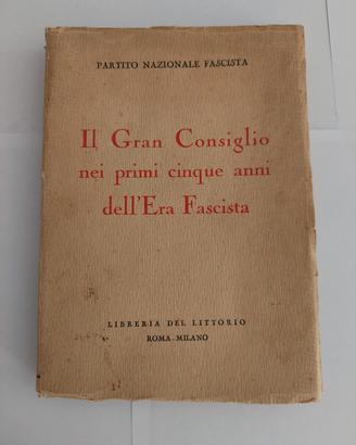 Libro Il Gran Consiglio 