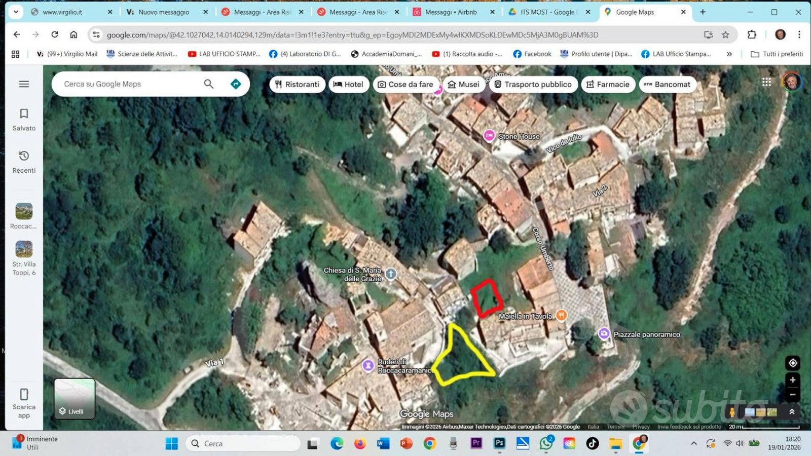Terreno edificabile a roccacaramanico - Vista 2