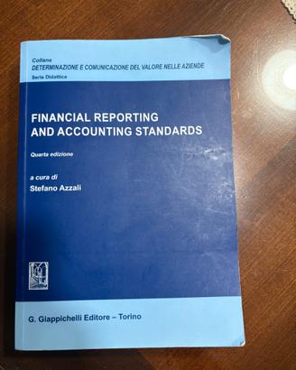 : Libro Financial Reporting and Accounting Standar