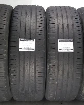 4 PNEUMATICI USATI 215/60R17 96H ECO C. 5 CONTINEN