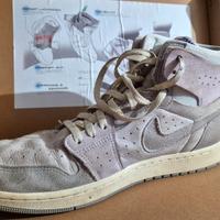 Scarpe Air Jordan 1 Zoom Air CMFT 2 smooke gray