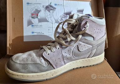 Scarpe Air Jordan 1 Zoom Air CMFT 2 smooke gray