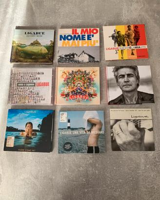 9 Cd Ligabue