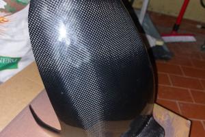 Parafango post carbonio Tmax T-Max 530