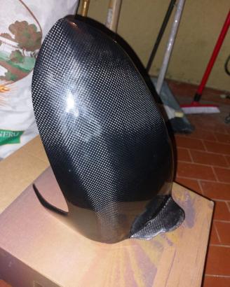 Parafango post carbonio Tmax T-Max 530