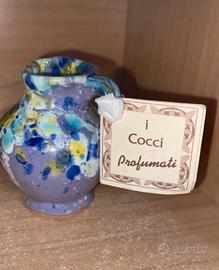 Set di 4 Mini Vasi in Terracotta Artigianali