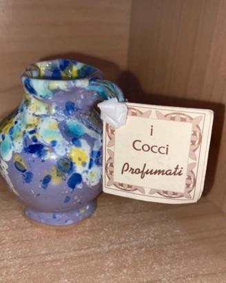 Set di 4 Mini Vasi in Terracotta Artigianali