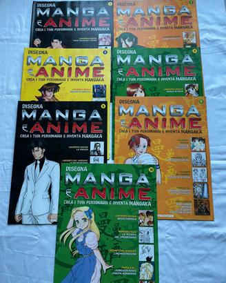 Disegna Manga e Anime 7 volumi