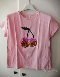 t-shirt zara per bambina 11/12 anni 