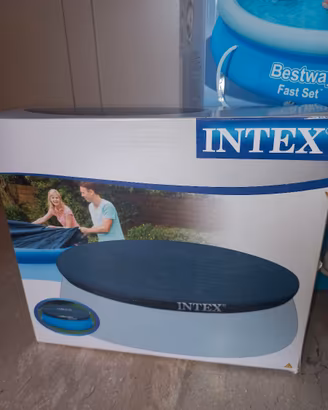 telo copertura piscina  rotondo  INTEX diam 3.66 m
