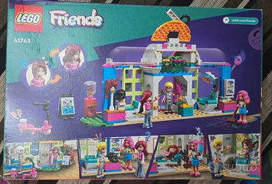 Lego Friends Parrucchiere codice 41743