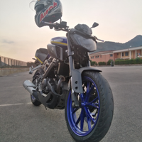 Yamaha Mt-125