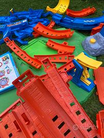 monster truck t-rex volcano arena