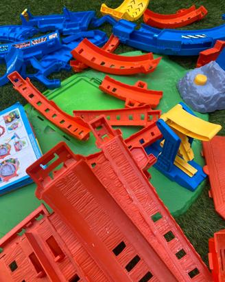 monster truck t-rex volcano arena