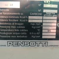 caldaia a legna 