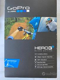GoPro Hero 3 Plus Black Edition
