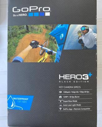 GoPro Hero 3 Plus Black Edition