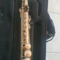 sax soprano semicurvo argentato R1 jazz