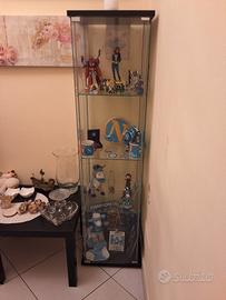 Vetrina e gadget del Napoli