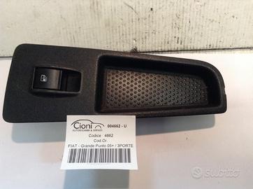Pulsantiera alzavetro - FIAT Grande Punto 05+ / 3P