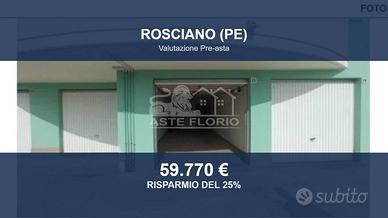 Immobile in asta di 73 m² con box auto a Rosciano