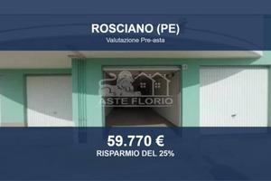 Immobile in asta di 73 m² con box auto a Rosciano